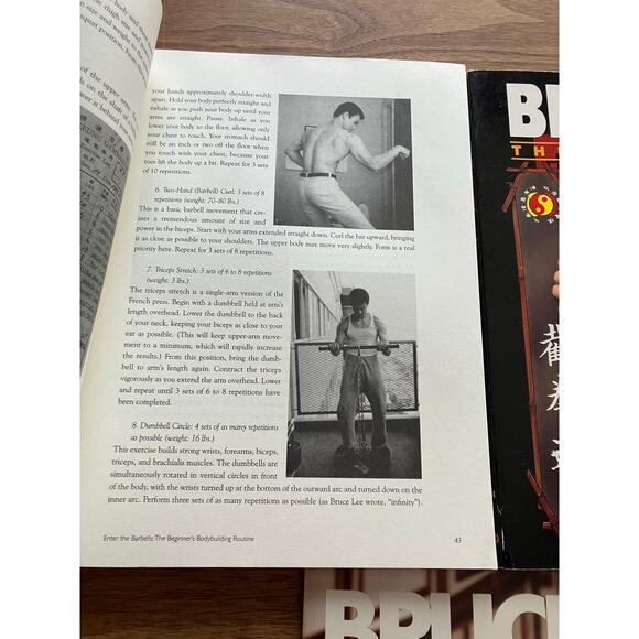 Bruce Lee Book Lot The Art of Expressing the Human Body Biography, Untold Story - Picture 7 of 10